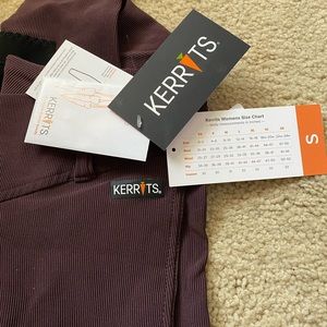 Kerrits Microcord Knee Patch breeches;S; Fig color